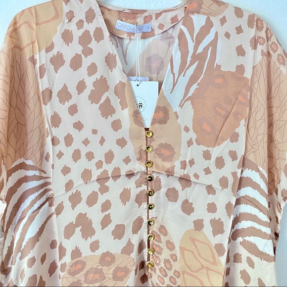 Free People Carolina K Sera Jumpsuit Silk - Picture 9 of 10